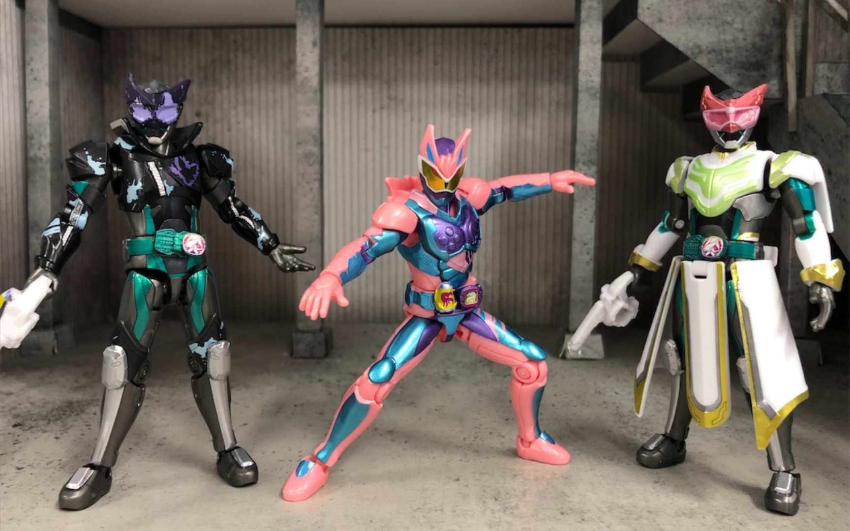 【装动情报】胡狼基因组!装动假面骑士revice第四弹新增形态官图