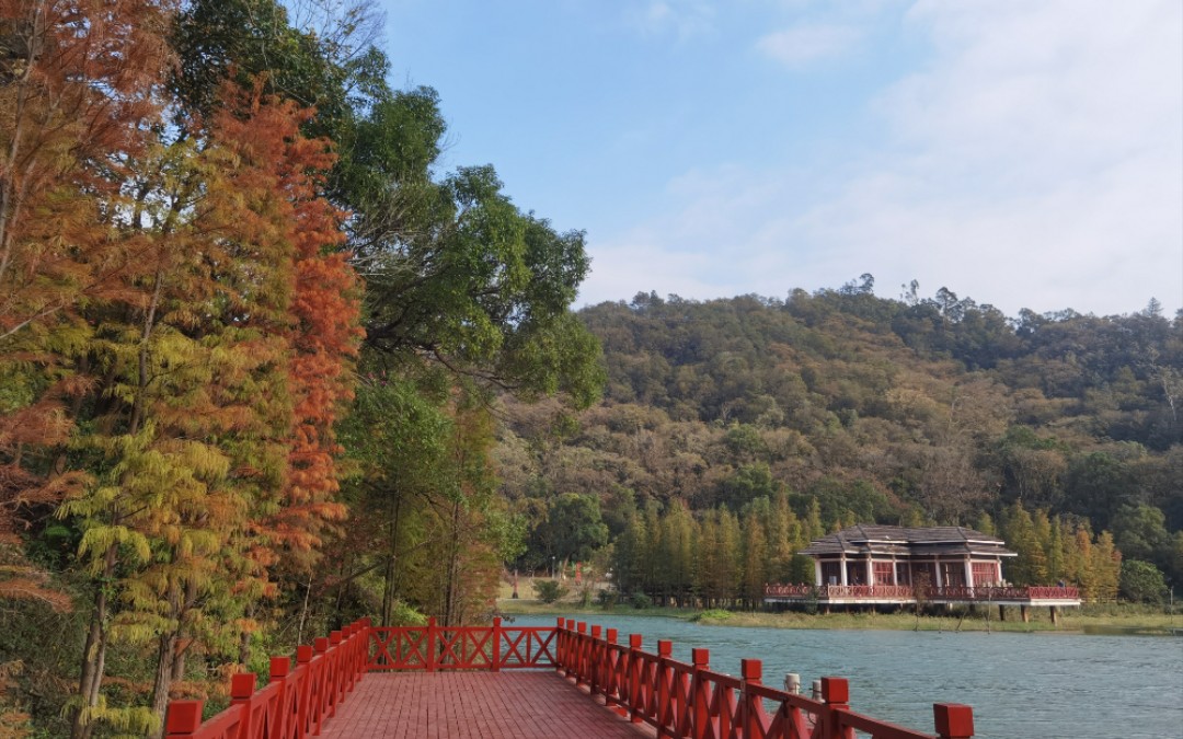 [图]香港人在江門 - 新會石澗公園