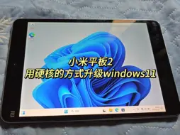 Download Video: 小米平板2没有otg的方式用最硬核的方式升级windows11系统