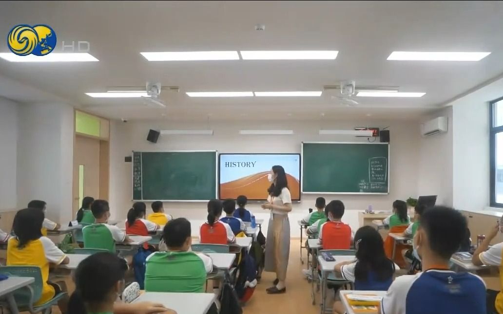 深港融合教育学校:课程设计兼容并包,港澳内地学子同窗学习哔哩哔哩bilibili