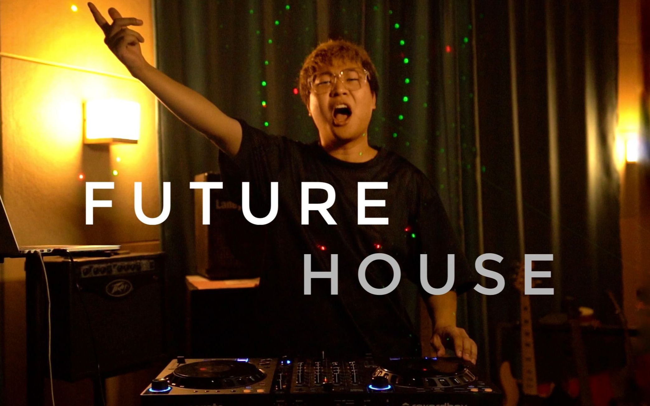 [图]【DJ Set】跟随Future House的铁桶敲击，弹跳直冲到底！