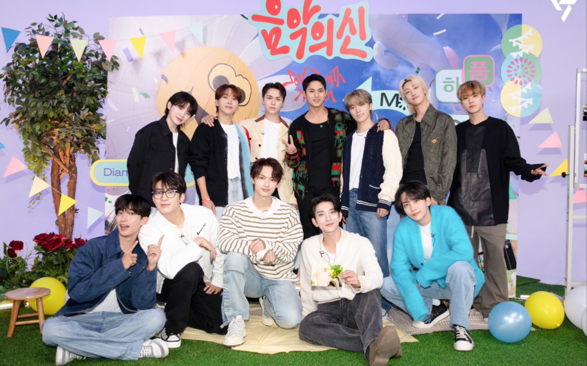 【seventeen heaven】回归秀幕后照片