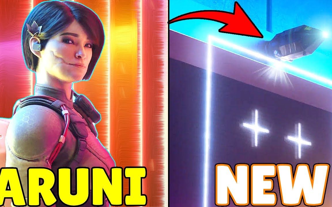 the new operator aruni & gadget first look operation neon dawn