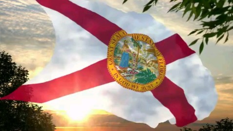 佛罗里达州州旗和州歌