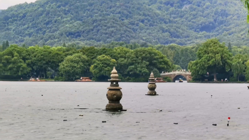 西湖三潭映月 人民币打卡计划