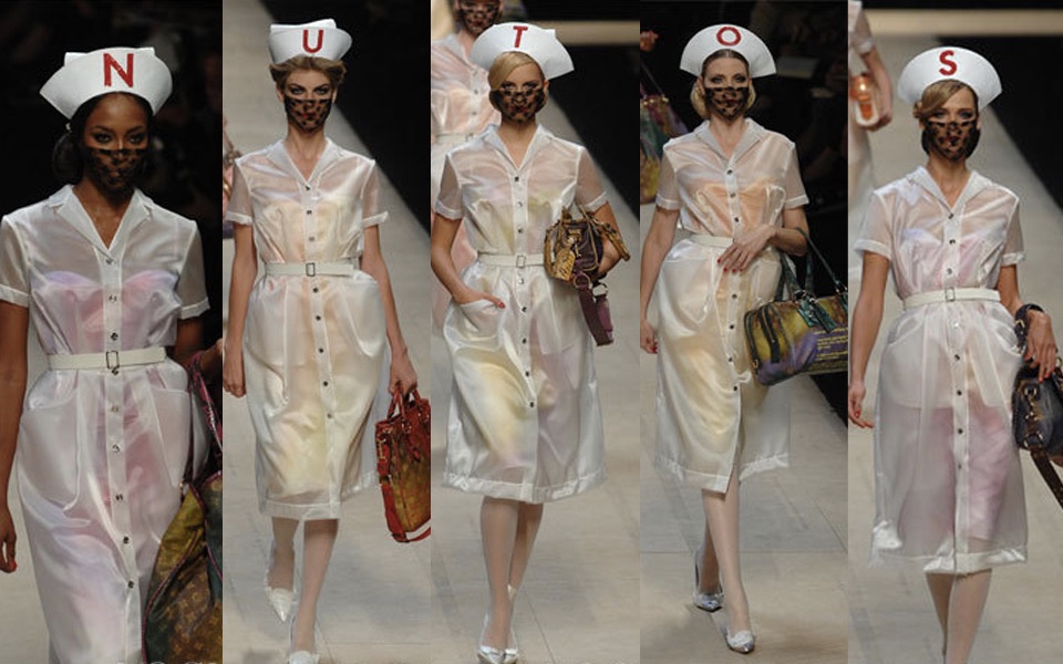 活动  【性感超模,在线撩人】lv秀场众神【护士装】的样子,你能认出来