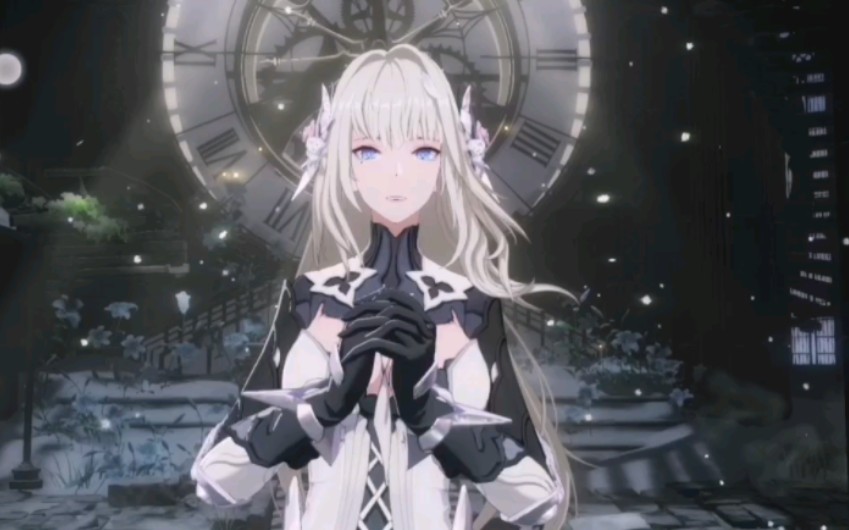 【战双】比安卡深痕新皮肤拾梦白菀抽卡