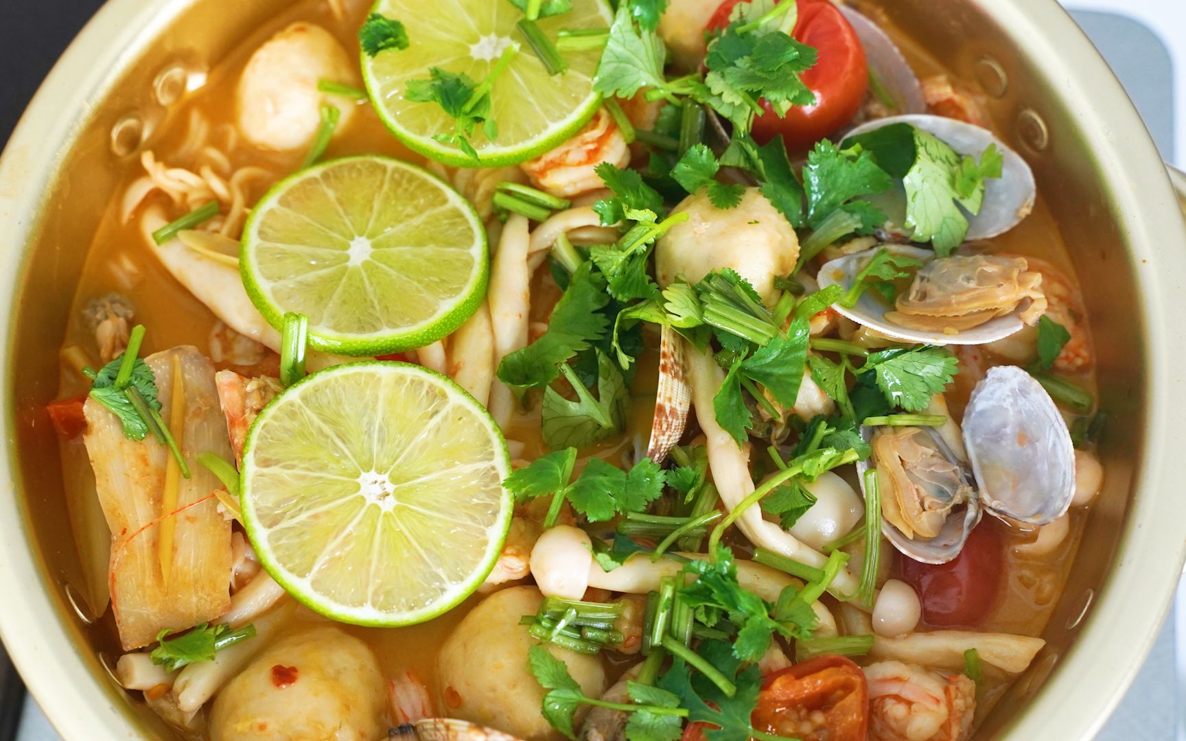 冬阴功汤跟我这样做冬阴功汤泰国人都直呼内行