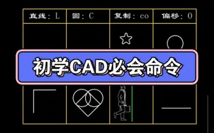 Download Video: 初学CAD必会的八大快捷键