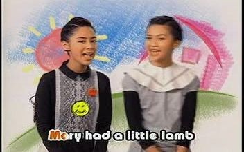 [图]Twins EEG 儿歌MARY HAD A LITTLE LAMB