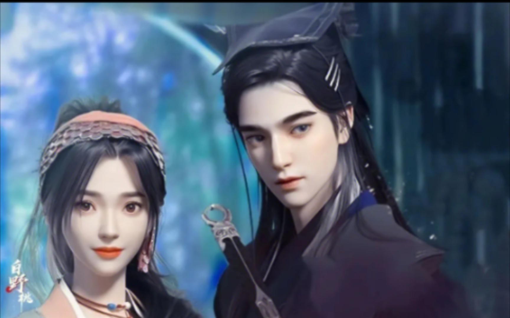 小娘子,莫要将,爱慕思量藏在腹.光阴逝,惜年少,韶华易度.