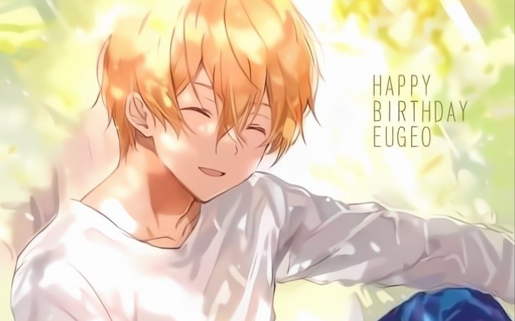 forgetmenot410祝最可爱的优吉欧小天使生日快乐