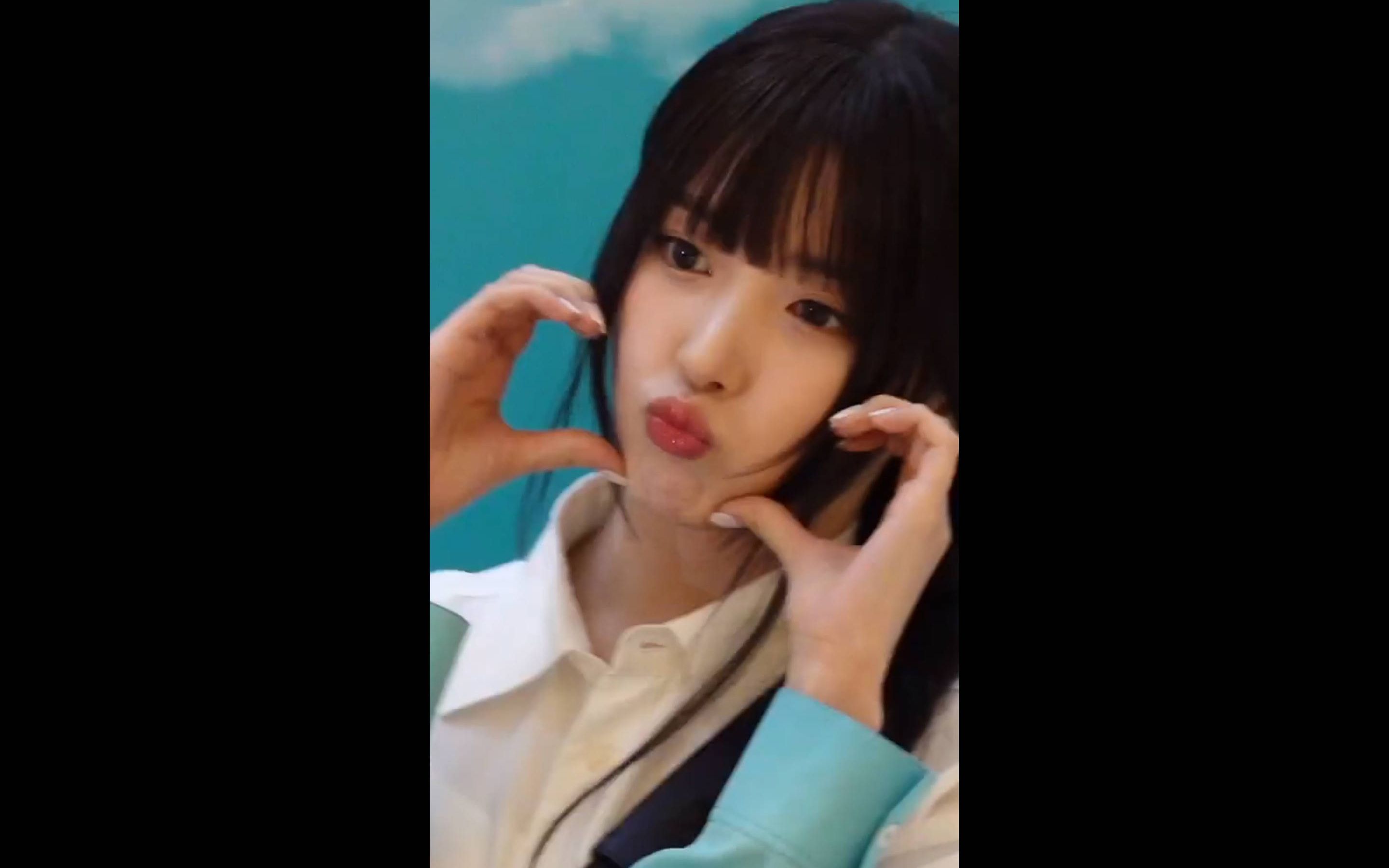 jiwoo你要记住你是idol不是小学生了 230202 活动饭拍 nmixx金智羽