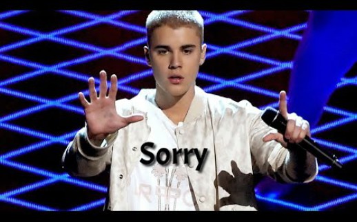 [图]Justin Bieber 贾斯汀比伯在 Billboard颁奖典礼上演唱Company & Sorry (5/22/2016 720p)