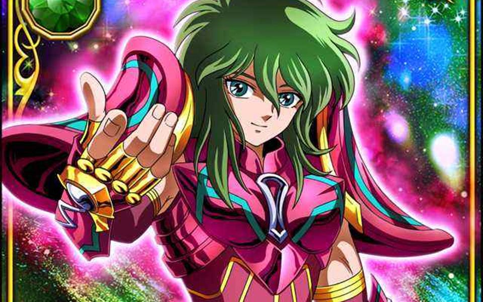 (圣斗士星矢)仙女座圣衣技能合集