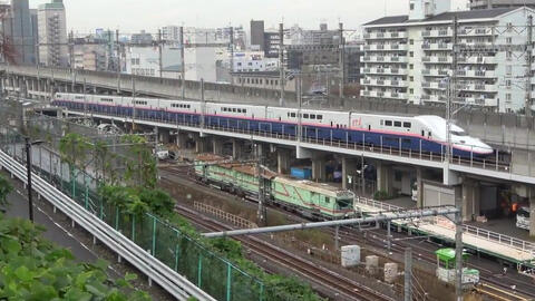 1107 上越新幹線maxとき362号e4系p18編成 哔哩哔哩 つロ干杯 Bilibili