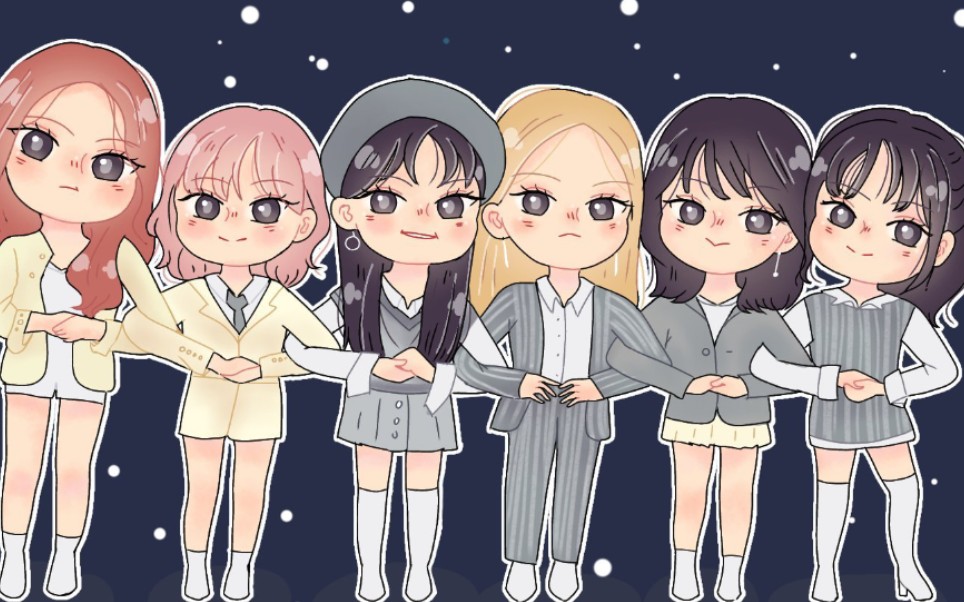 【女团歌曲喜爱程度个人向】——gfriend篇_哔哩哔哩_bilibili