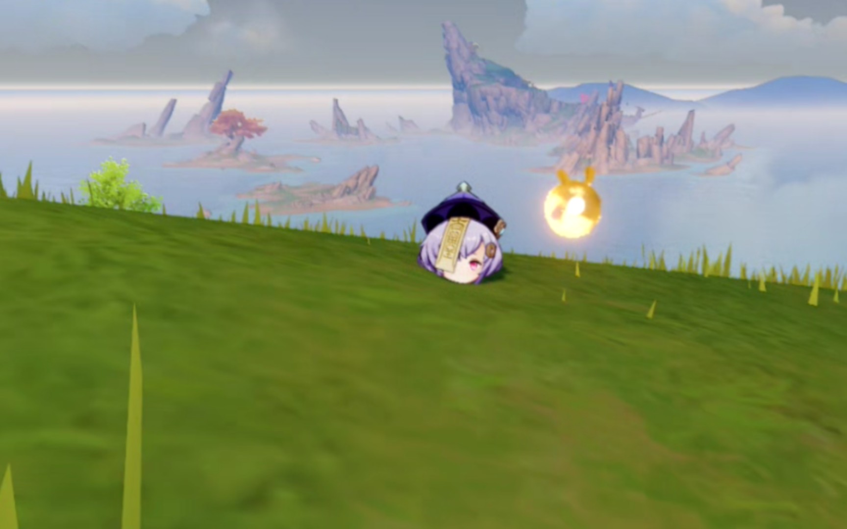 原神~七七:真叫人摸不着头脑_哔哩哔哩_bilibili