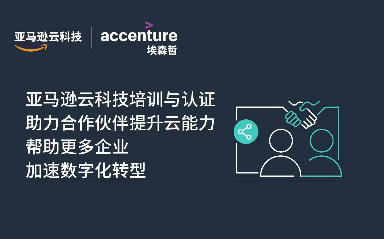 亚马逊云科技携手埃森哲助力全球企业可持续发展与数字化转型哔哩哔哩bilibili