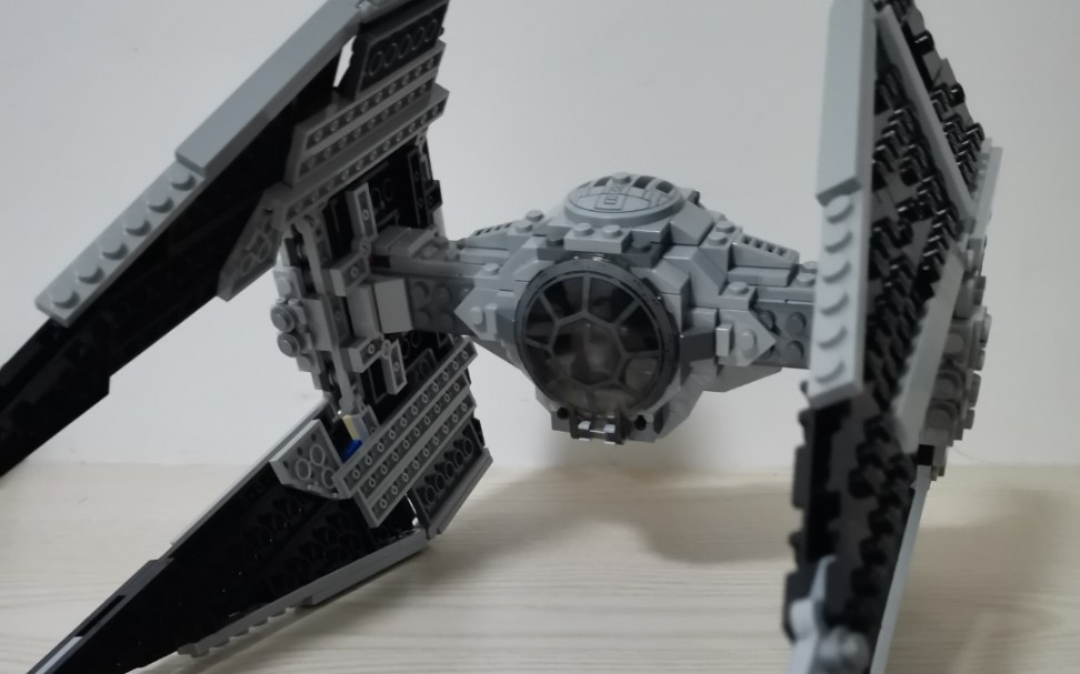 乐高75211套内moc tie拦截机