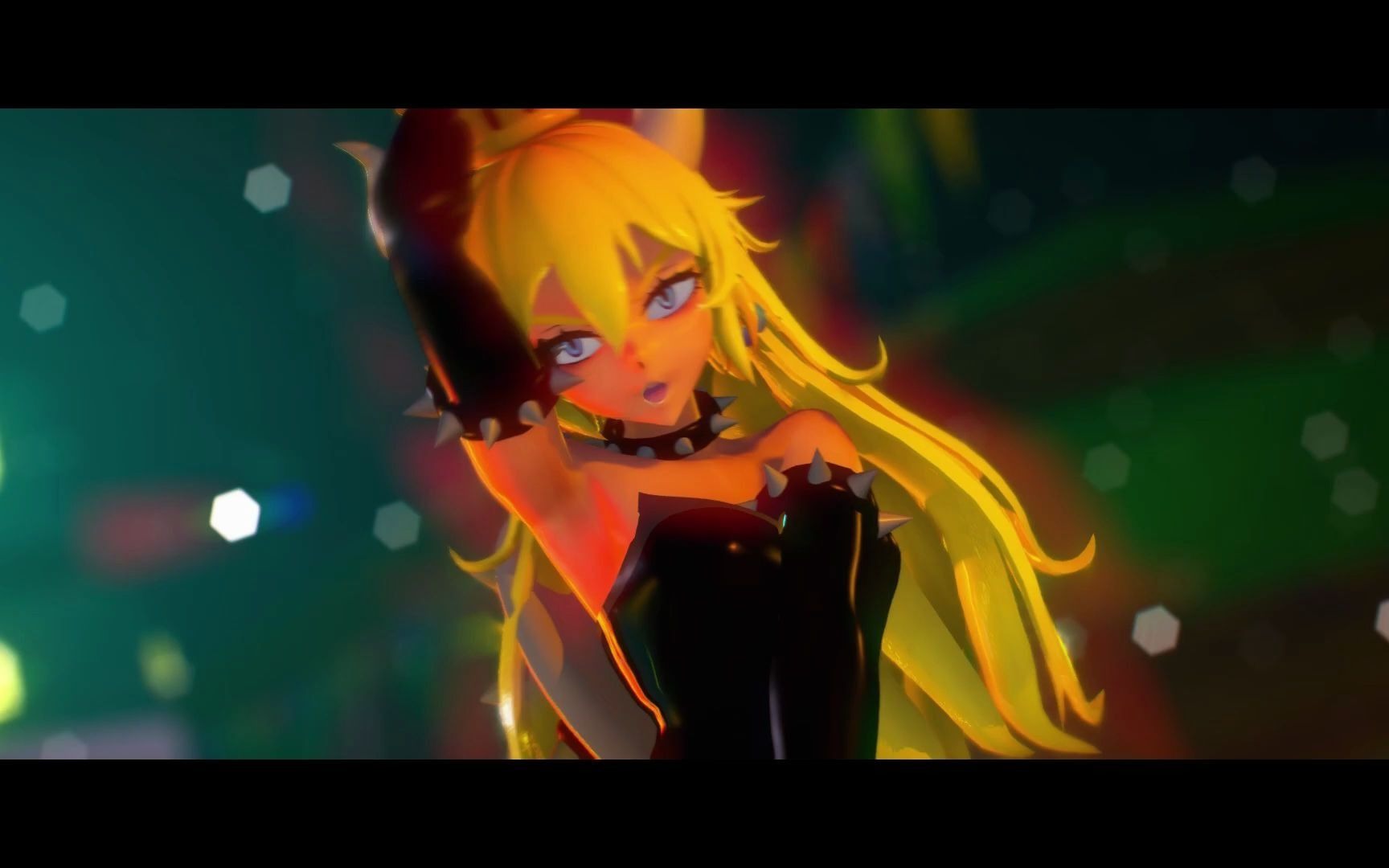 【mmd mario】exid - me & you 【库巴姬】【搬运】