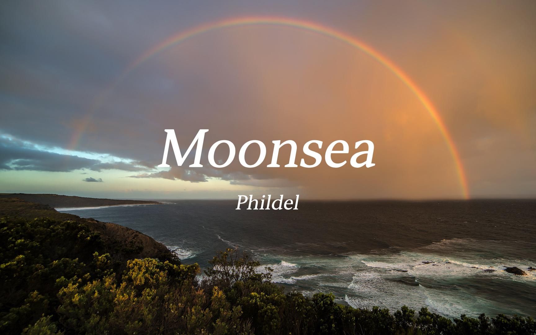 [图]一首非常治愈能让人心情愉悦的英文歌《Moonsea》