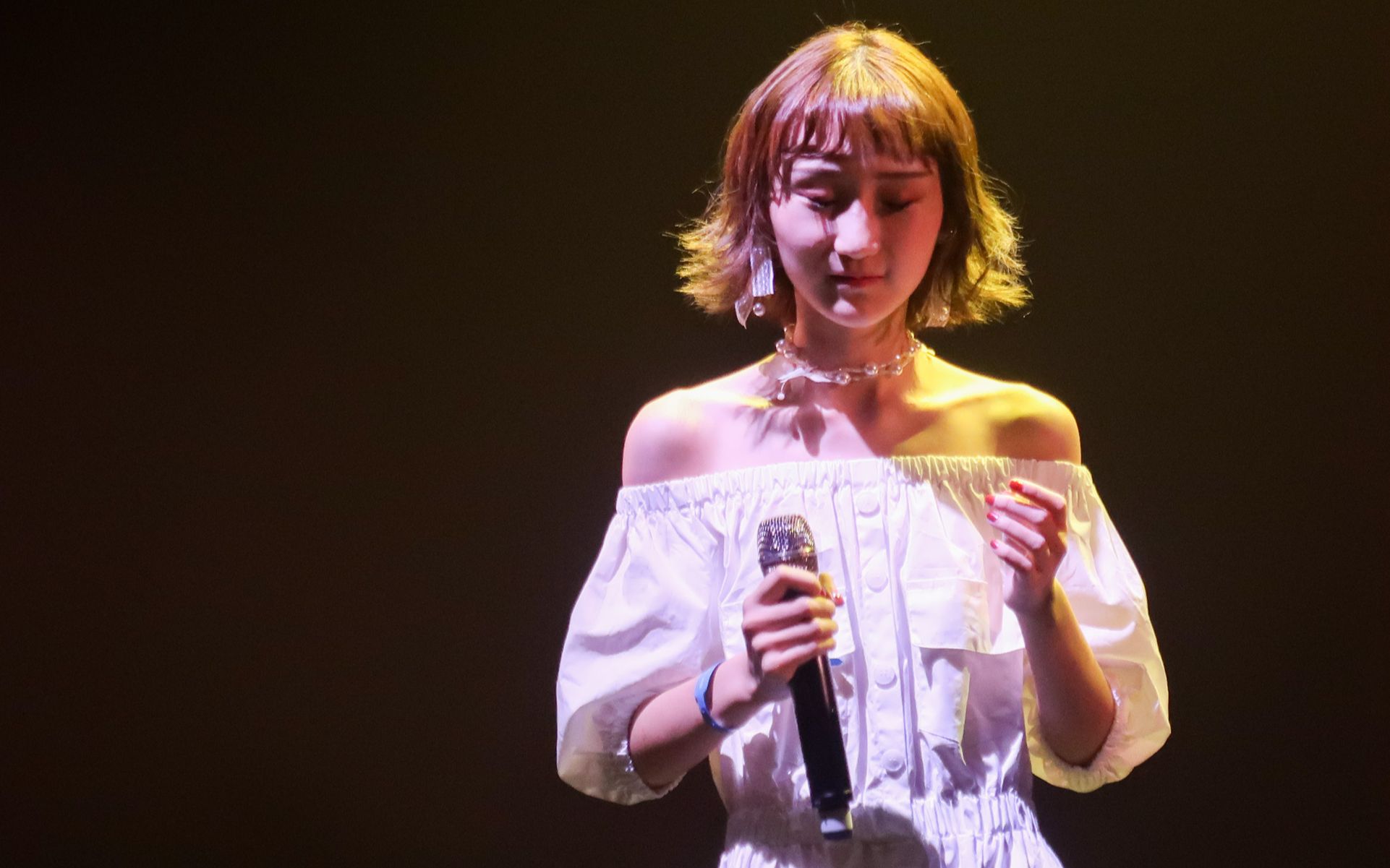 《假装》陈雪凝"十六岁的冒险"2018全国巡演上海站现场版