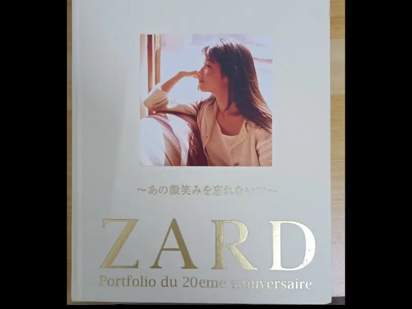 ZARD PHOTO COLLECTION BOX あの微笑みを忘れないで_哔哩哔哩_bilibili