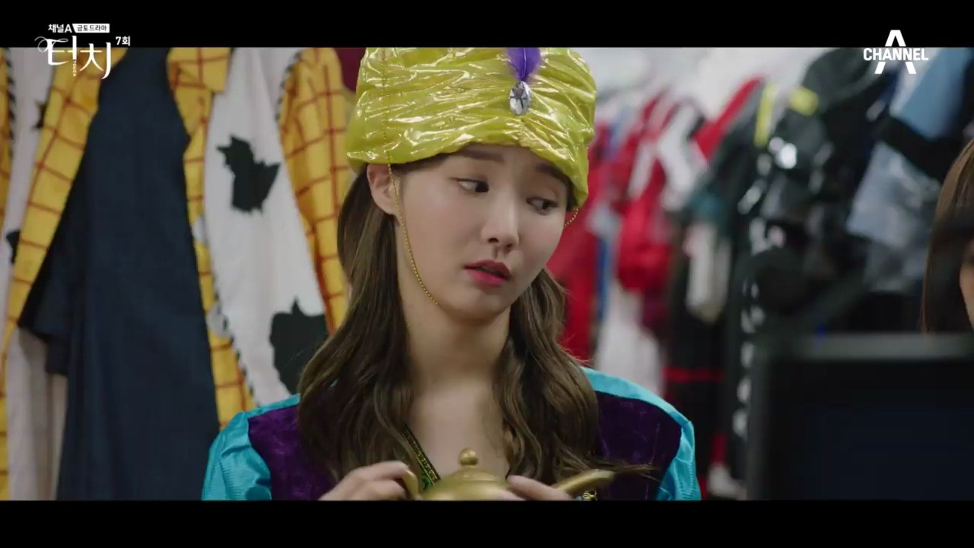 韩剧《 touch》ep7 妍雨cut