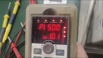 普传pi500变频器，报警cof和occ两个故障，都是为虚焊导致