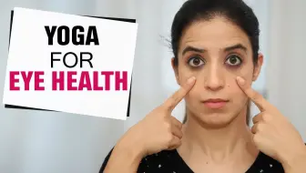 Facial Yoga to Improve Eyesight & Eye Health