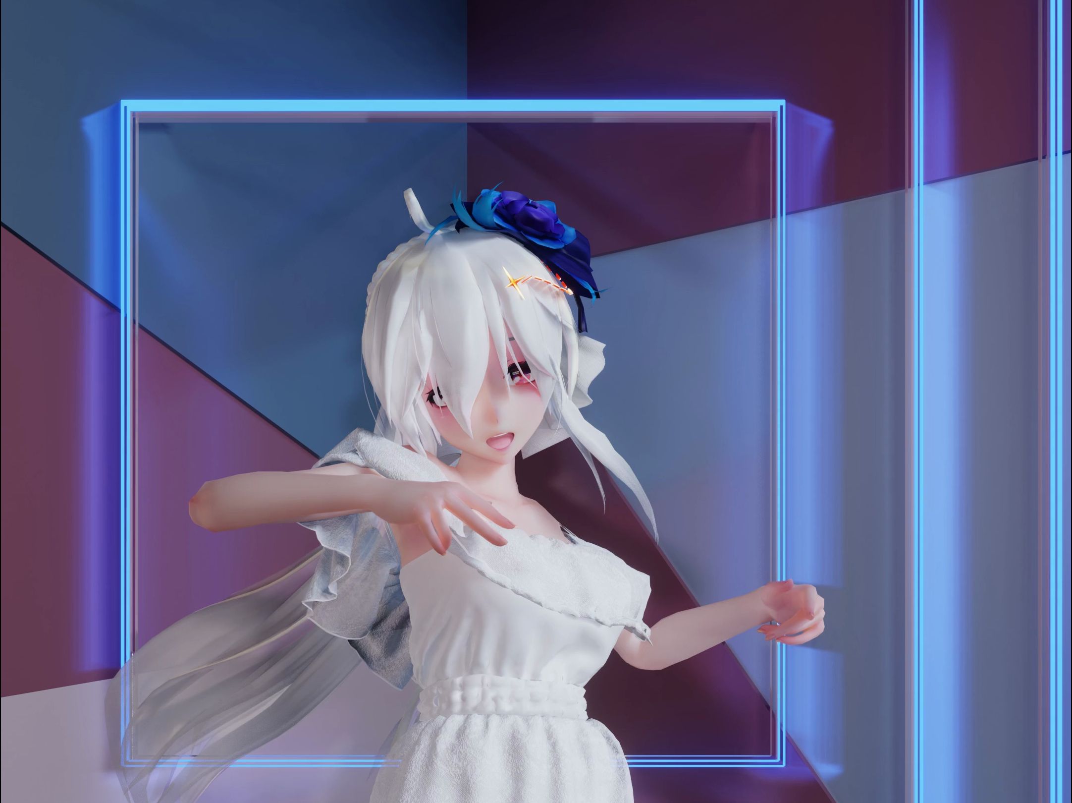 【弱音mmd|竖屏】游刃有余!毫无保留押上所有