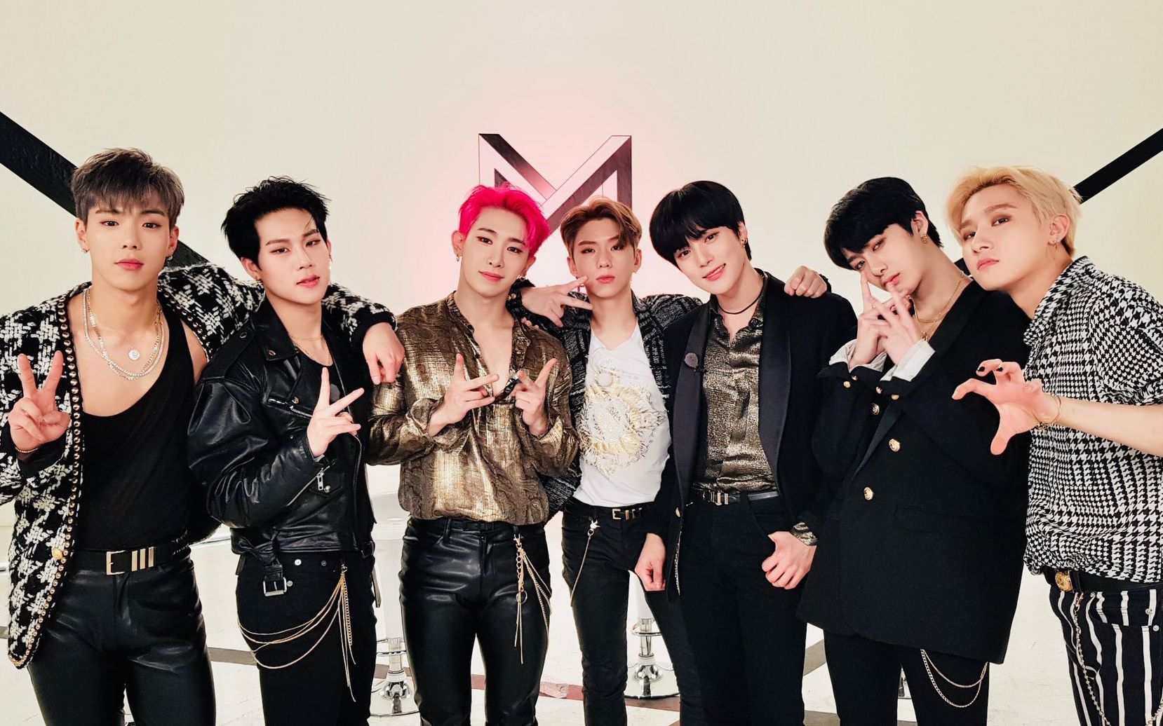 【monstax】200219英专发行活动 albumreleaseparty饭拍舞台