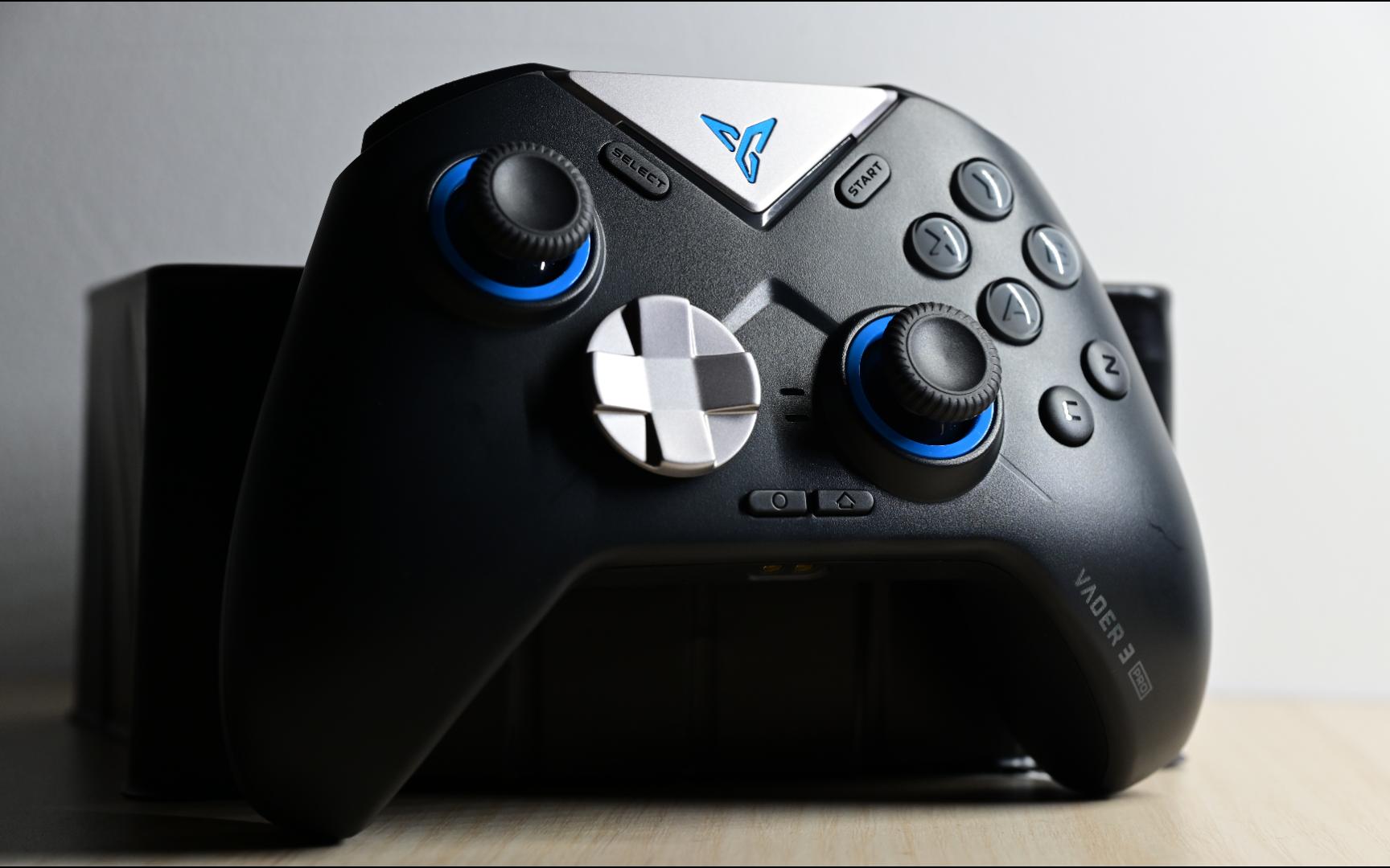 飞智黑武士3 pro游戏手柄开箱及体验