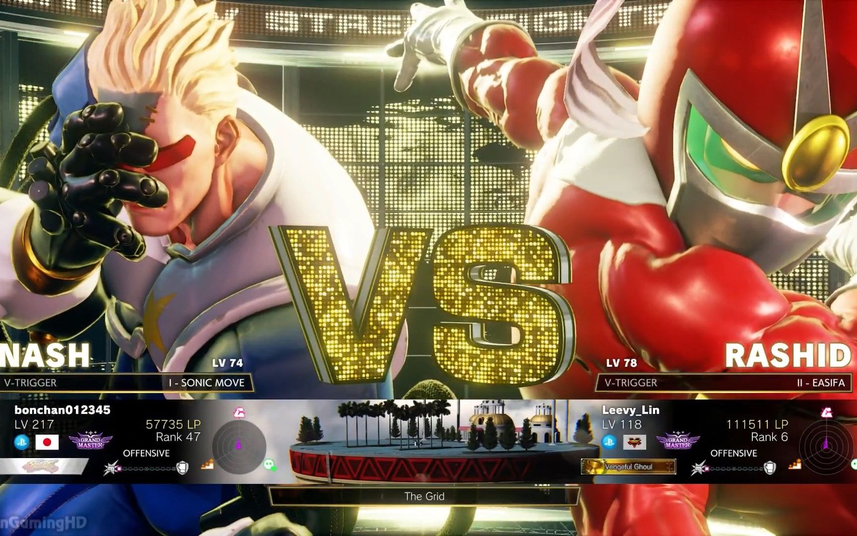 [图]Street Fighter 5 AE - CAPTAIN COMMANDO vs VIEWTIFUL JOE Gameplay