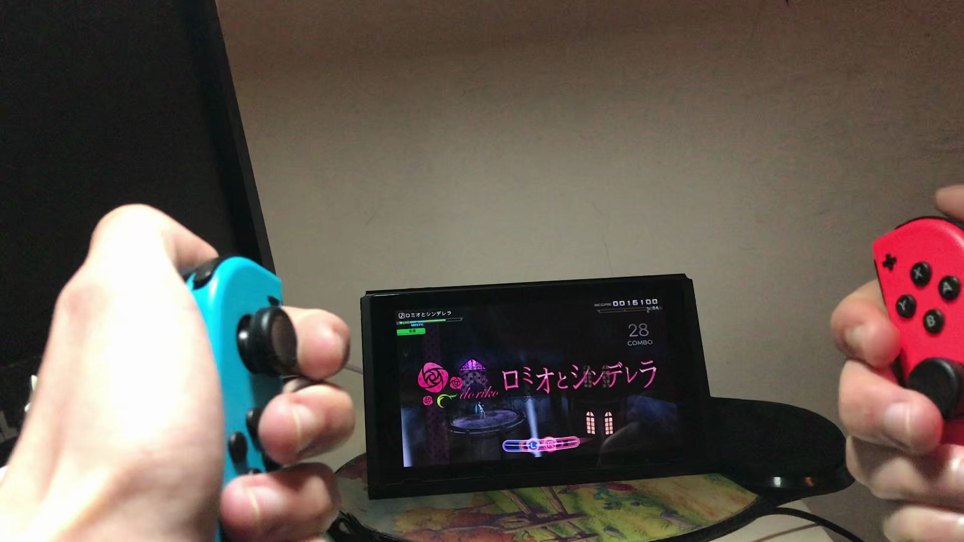 [图]switch 初音未来歌姬计划 MEGA39's 混音模式试玩