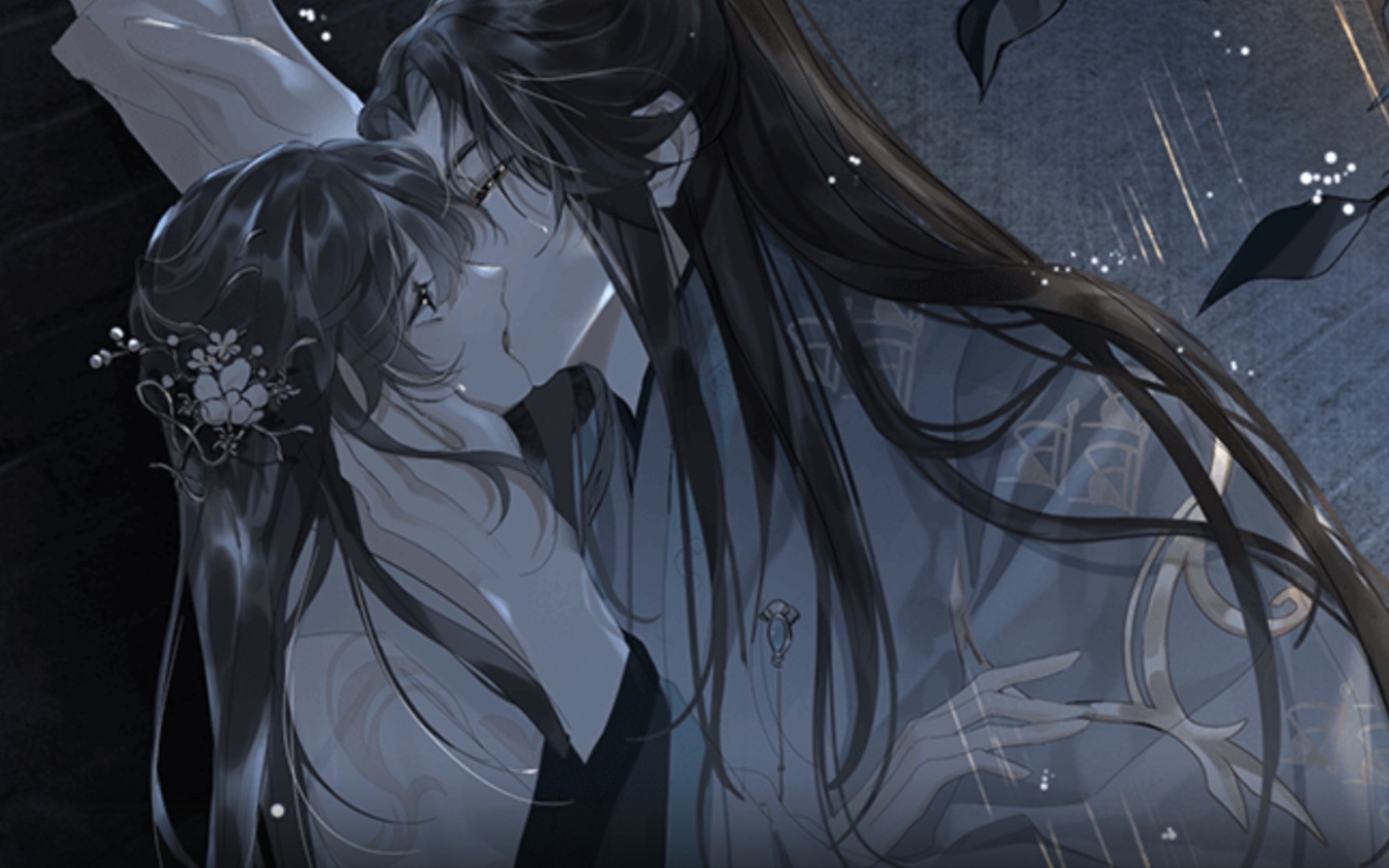 和鹤知老公亲亲o