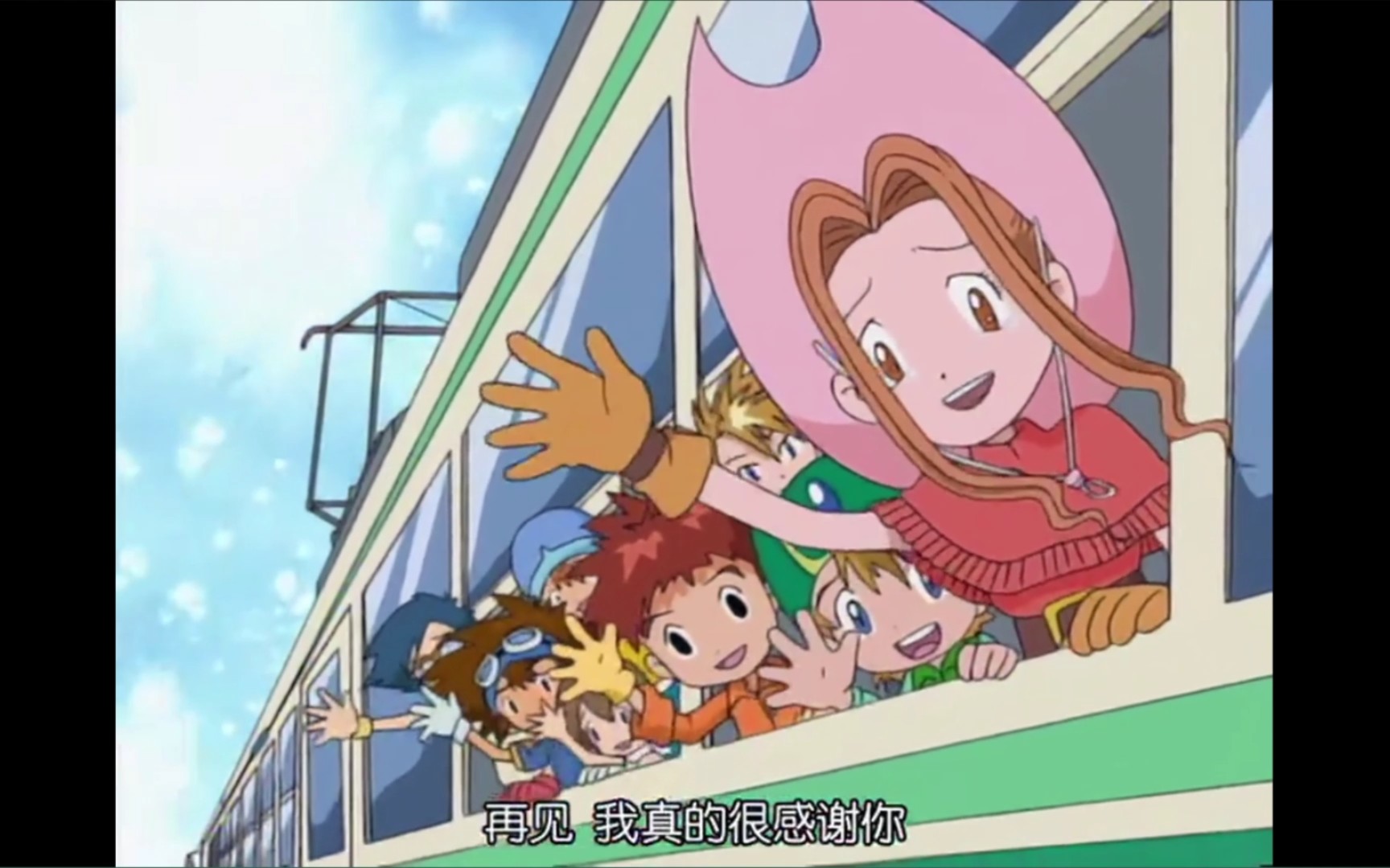 数码宝贝经典童年回忆飞帽杀再见青春piconeo3打卡主题曲butterfly