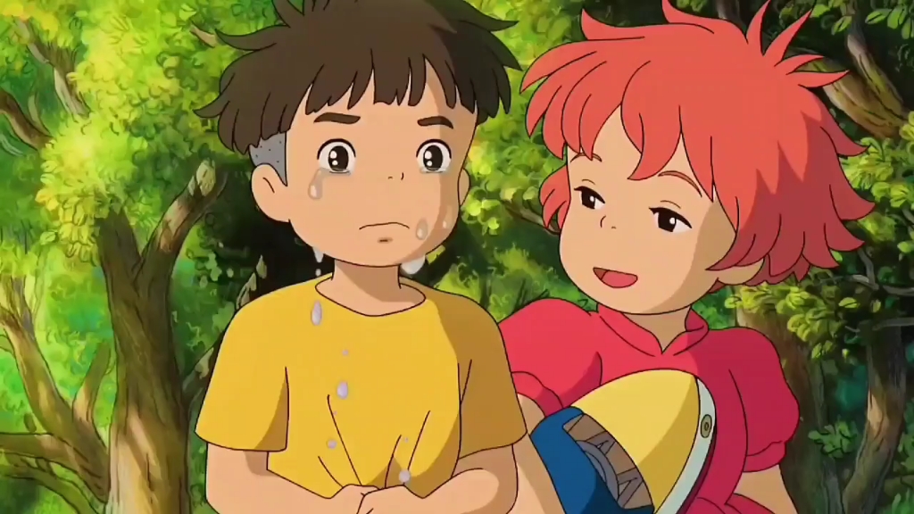 波妞喜欢宗介
