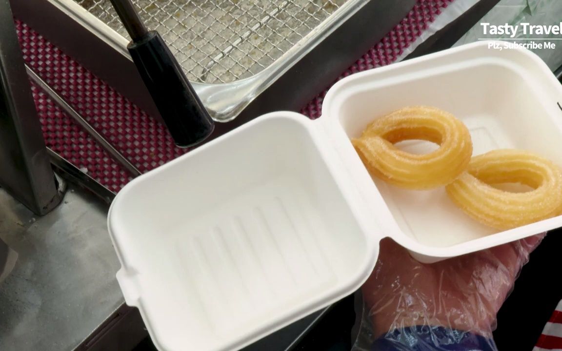 [图]Amazing food truck churros, Papa's churros