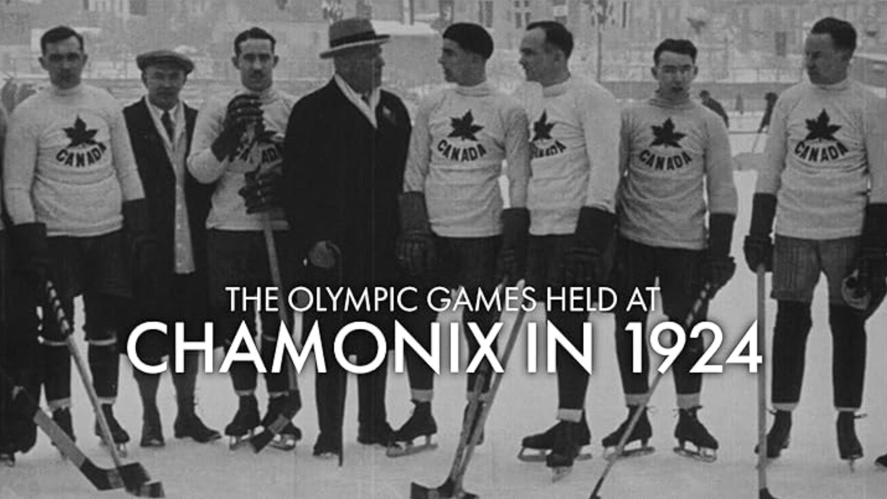 [英语无字]1924年在夏蒙尼举行的奥运会/首届冬奥会纪录片 The Olympic Games Held at Chamonix in 1924 (1925)哔哩哔哩bilibili