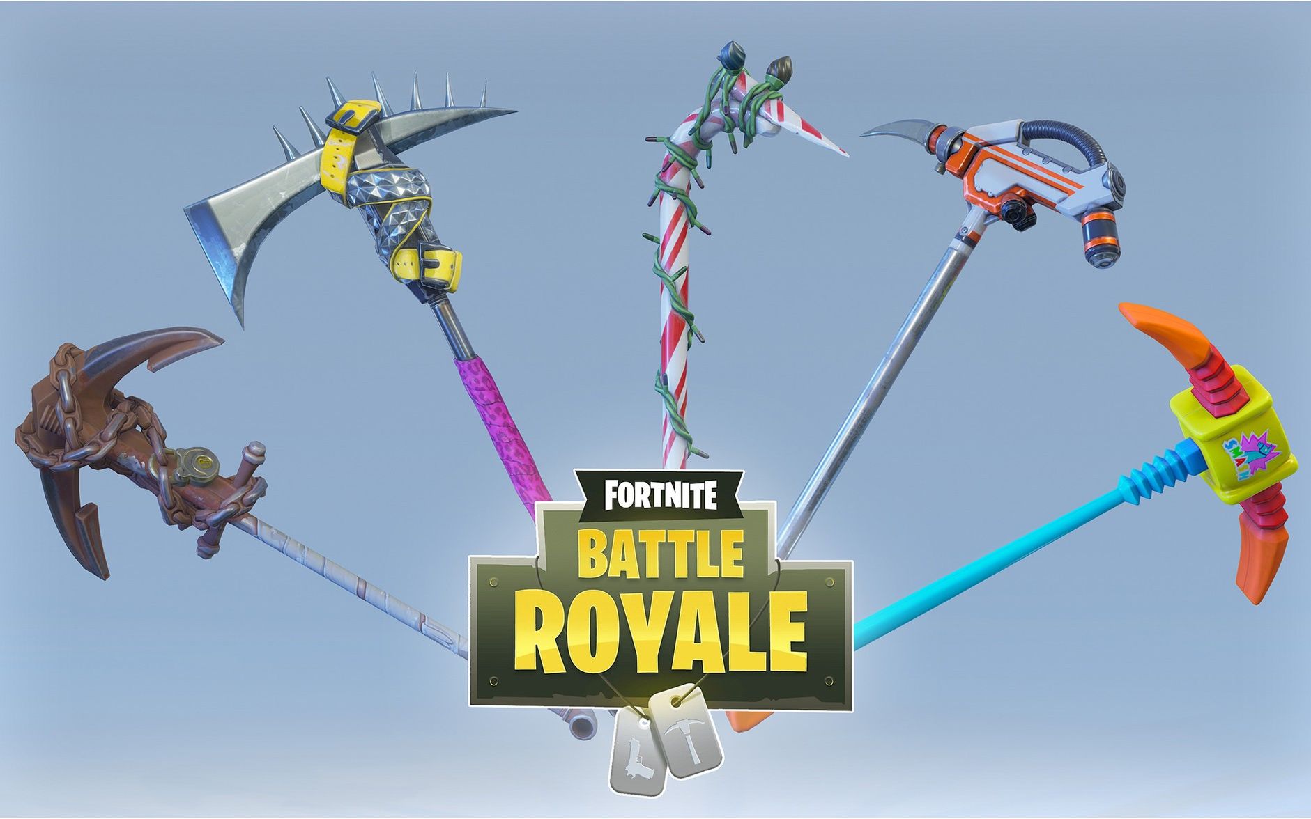 堡垒之夜如何实现1秒2锄