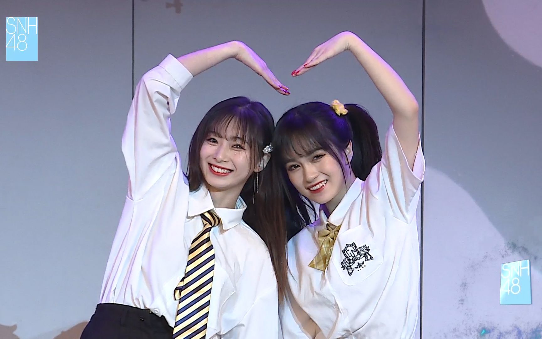 【snh48】祁静 冉蔚 - 《有点甜》20200517_哔哩哔哩 (゜-゜)つロ