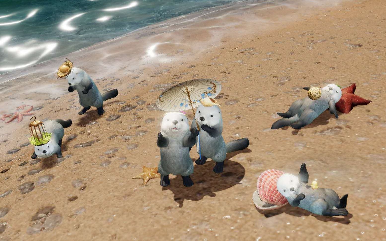 蓬莱跟宠第一天(1)