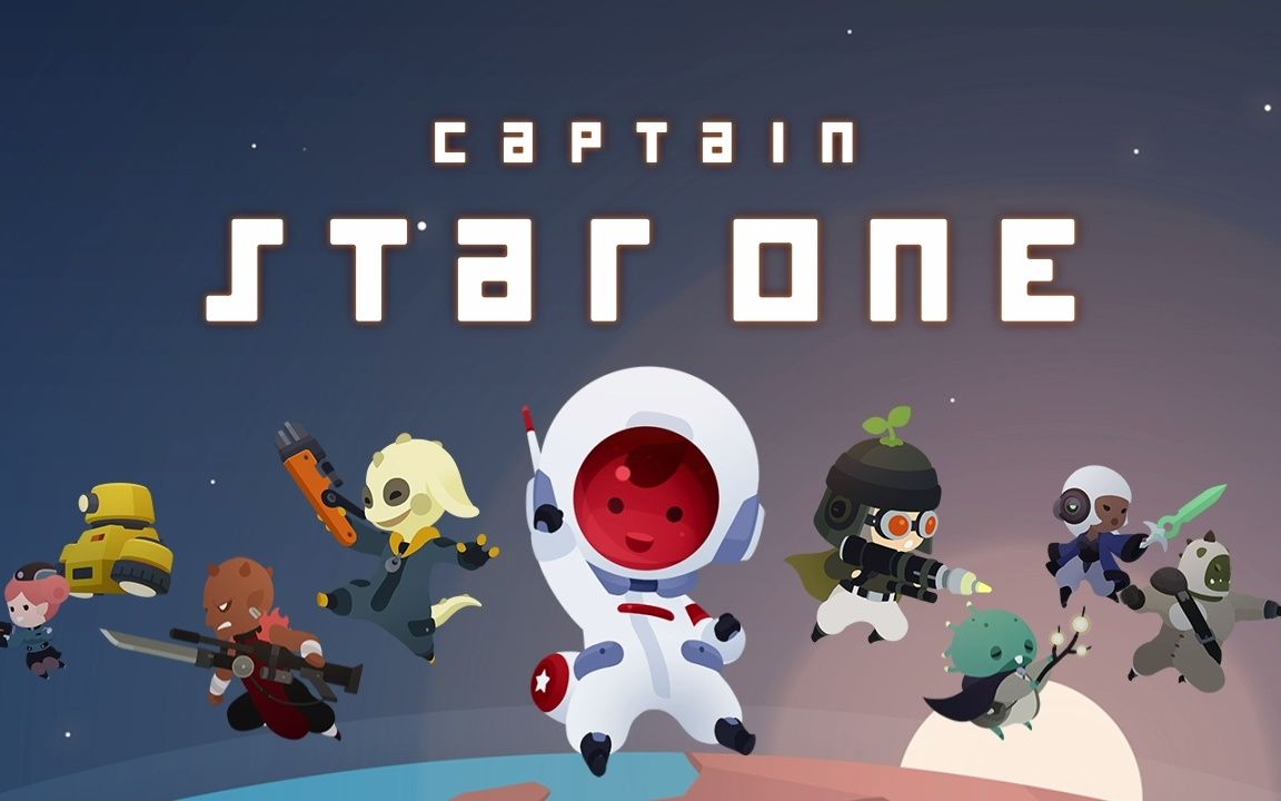 上头的放置类游戏《captain starone》中文预告首次公开!