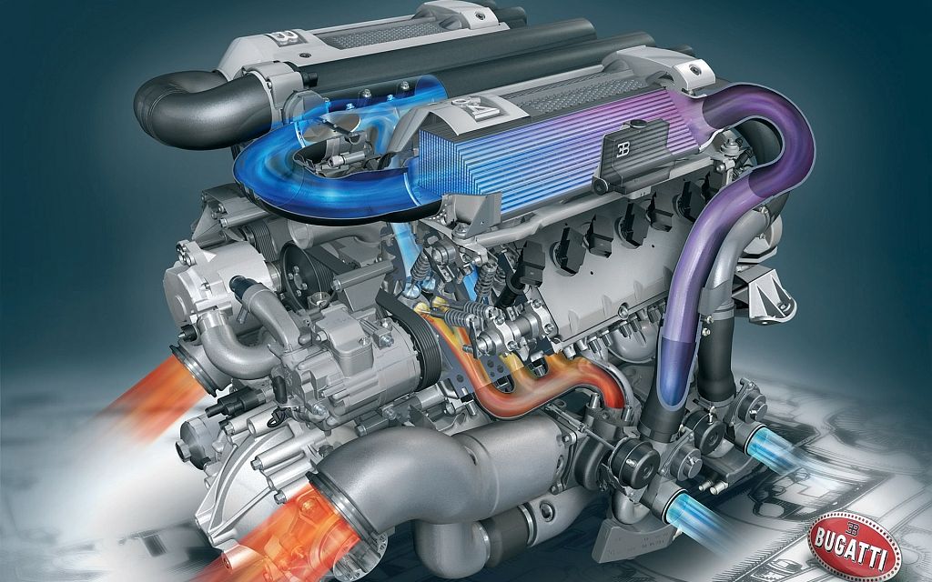 布加迪的w16发动机有多复杂看完只得感叹该卖2500万