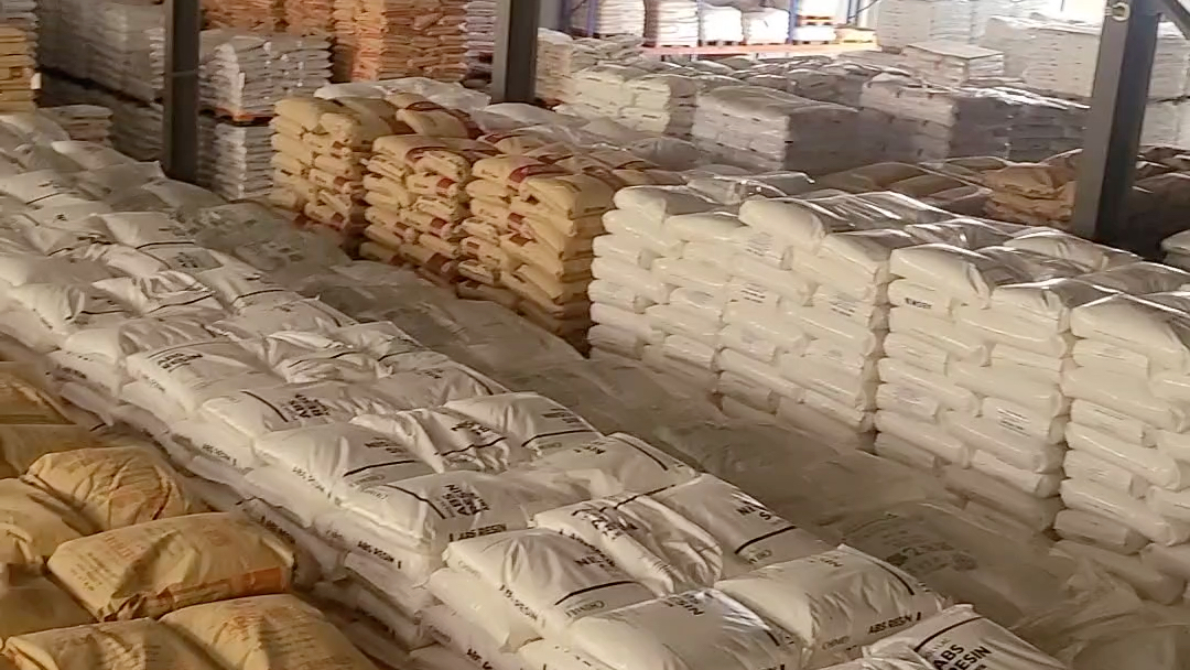 塑胶原材料已备足,年后开工猛干#改性塑料#塑胶原材料