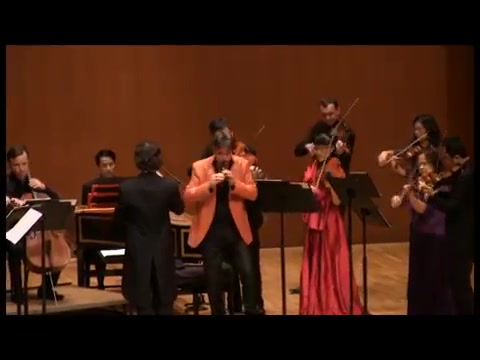 [图][Piers Adams]Vivaldi Flute/Recorder Concerto RV 428 Il gardellino 维瓦尔第《金丝雀》竖笛协奏曲