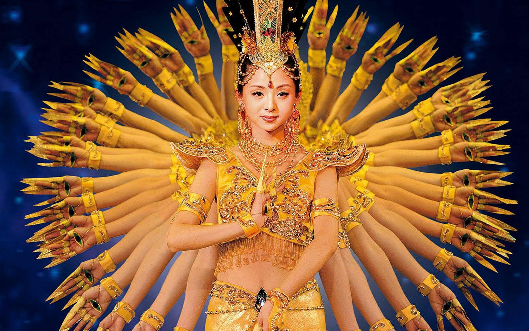 聋哑女孩邰丽华春晚千手观音领舞曾被富豪苦追8年