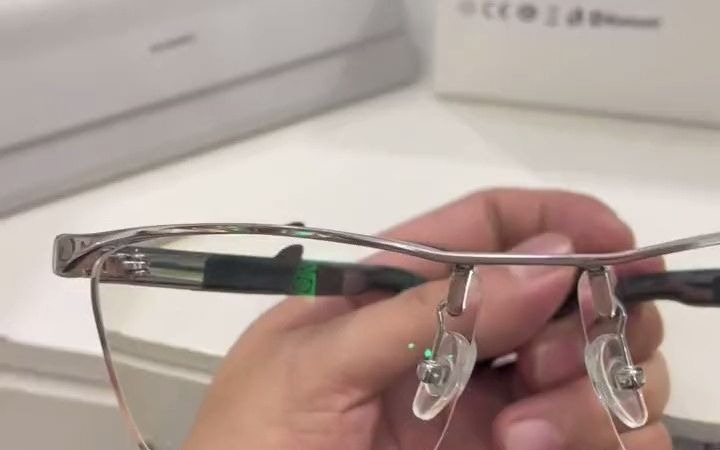 89_华为蓝牙耳机眼镜,可配近视镜片,喜欢的朋友可以联系我#专业验光